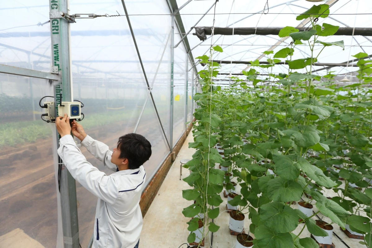 Chuyển đổi số là chìa khóa để phát triển nông nghiệp trong thời 4.0.  