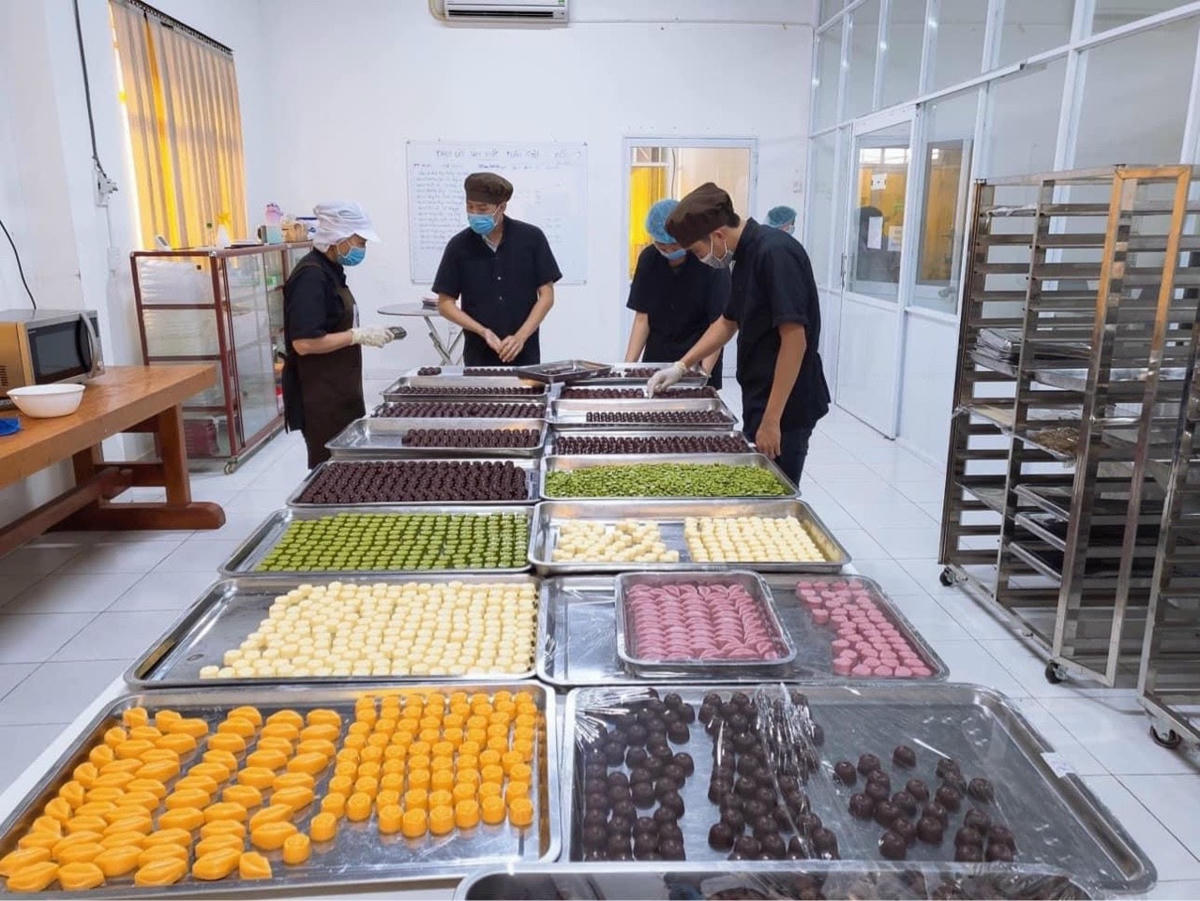 Những sản phẩm chocolate hữu cơ “Made in Bà Rịa-Vũng Tàu”.