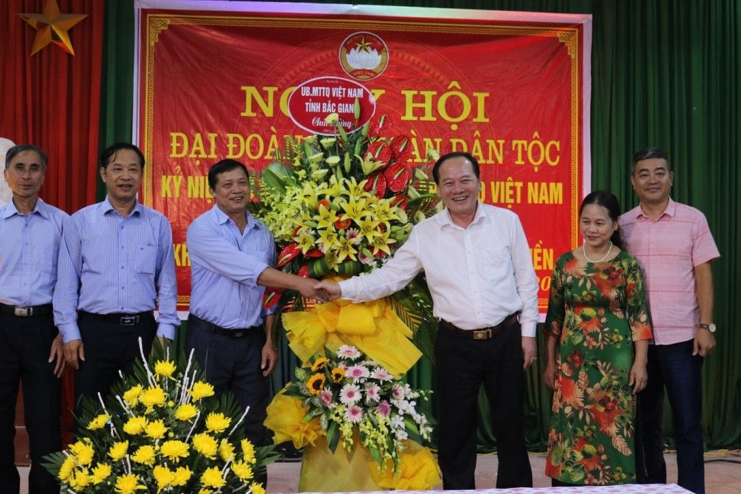 Bắc Giang: Không ngừng củng cố, phát huy sức mạnh khối Đại đoàn kết toàn dân tộc