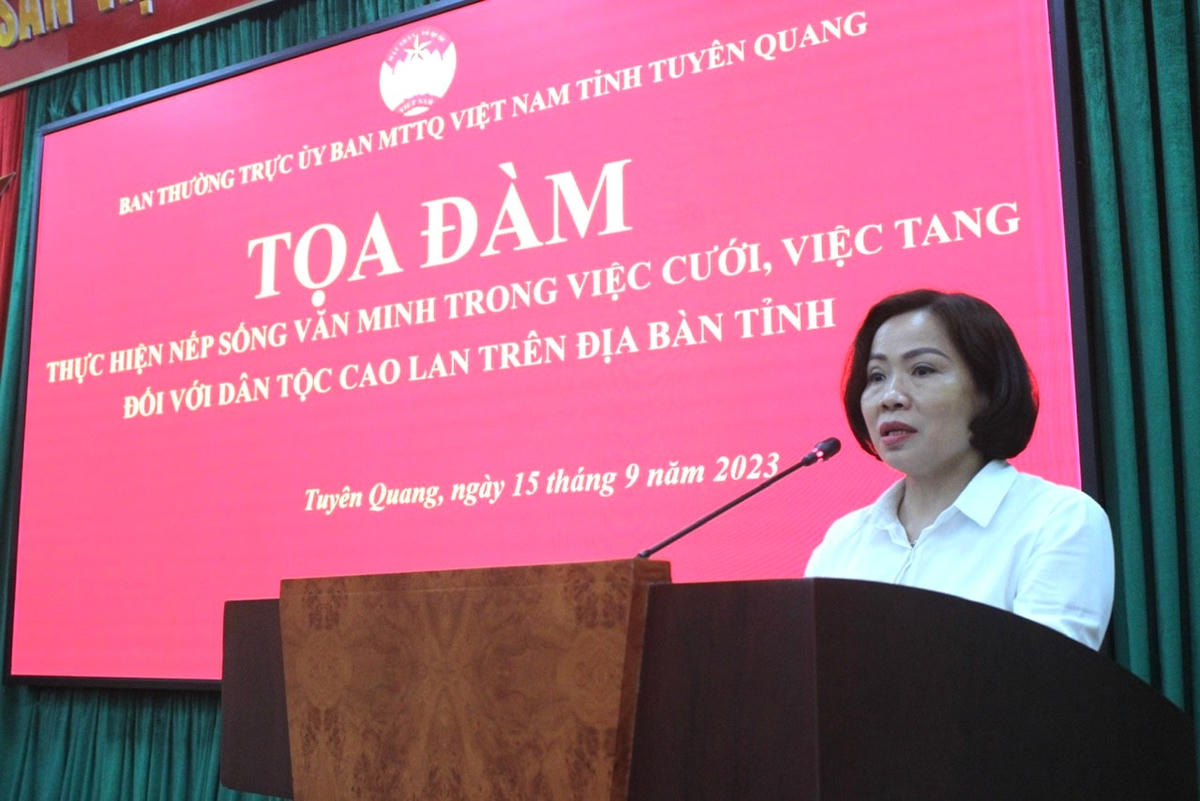Tạo điều kiện để đồng bào phát huy nội lực vươn lên