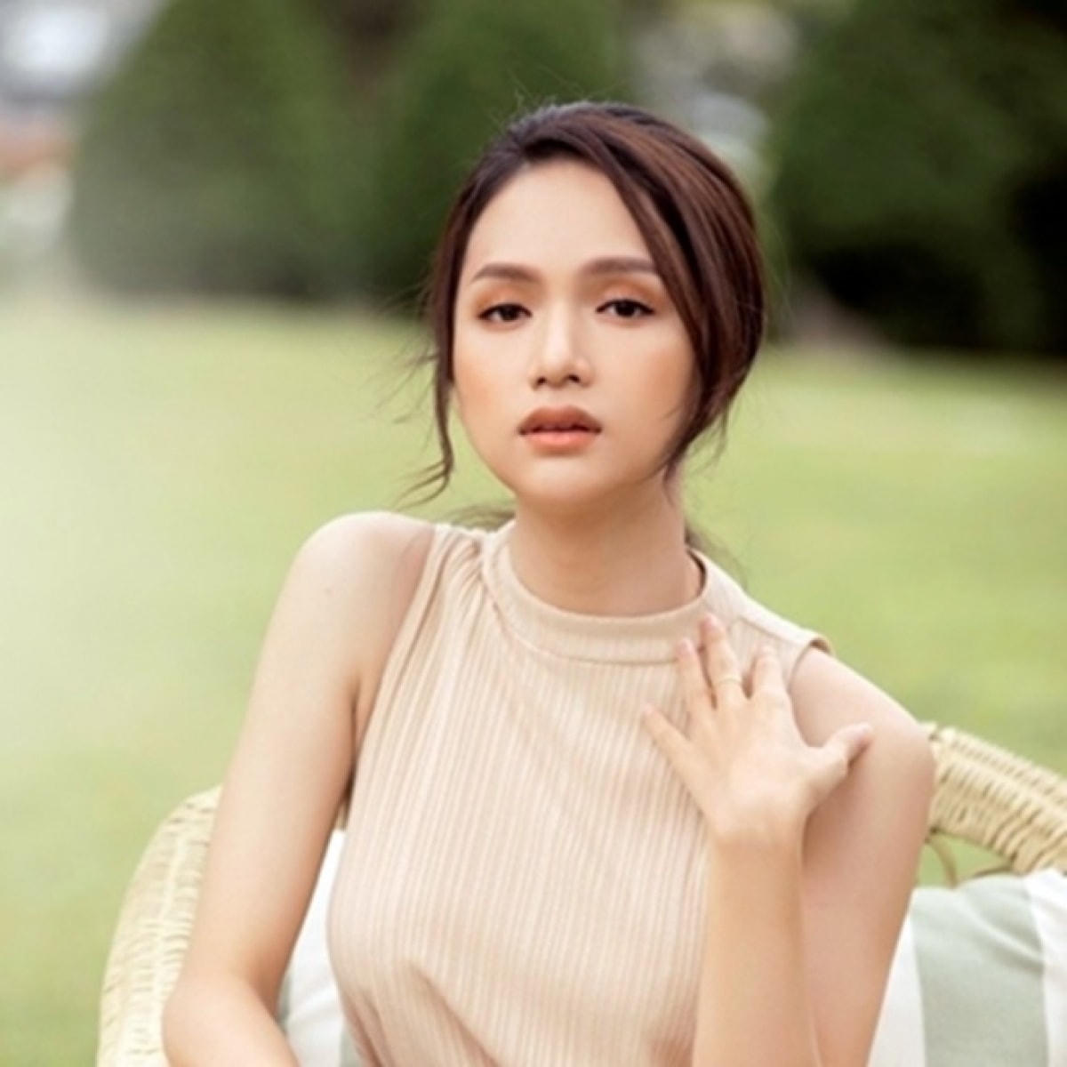 Hoa hậu Hương Giang - Giám đốc quốc gia Miss International Queen Vietnam. Ảnh: Facebook.
