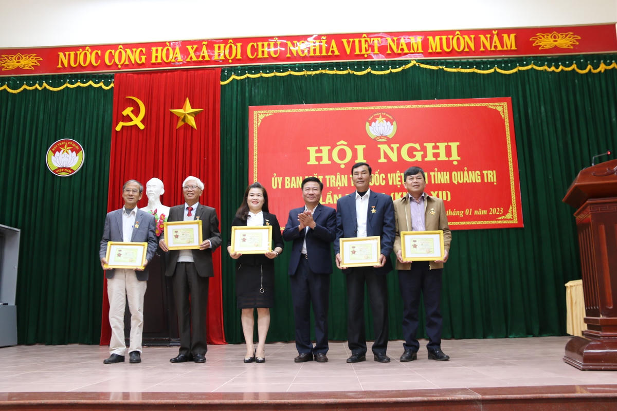Mặt trận Quảng Trị tổ chức Hội nghị lần thứ 13 (Khóa XII)