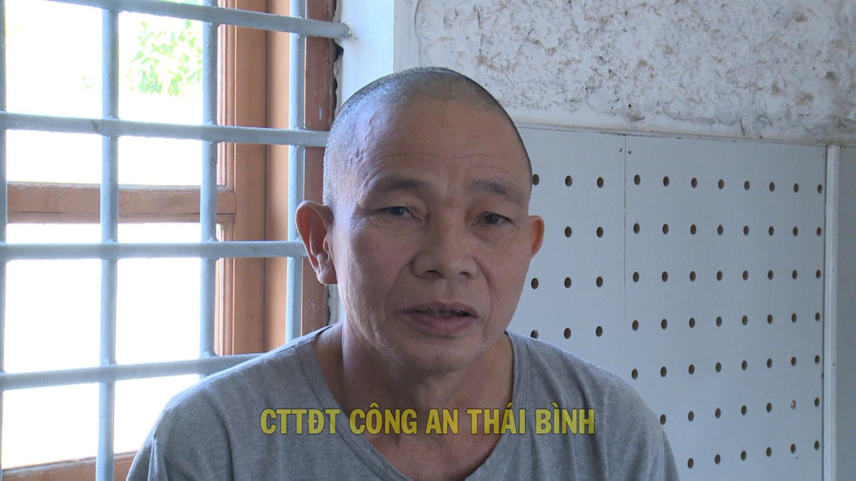 Bị can Nguyễn Văn Duẩn. Ảnh: Cơ quan Công an.