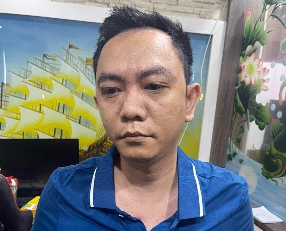 Nguyễn Hữu Thạnh. Ảnh: Công an Đà Nẵng.