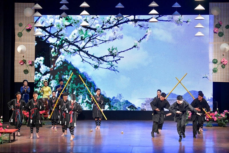 Một tiết mục trong chương trình “Đêm huyền diệu”.