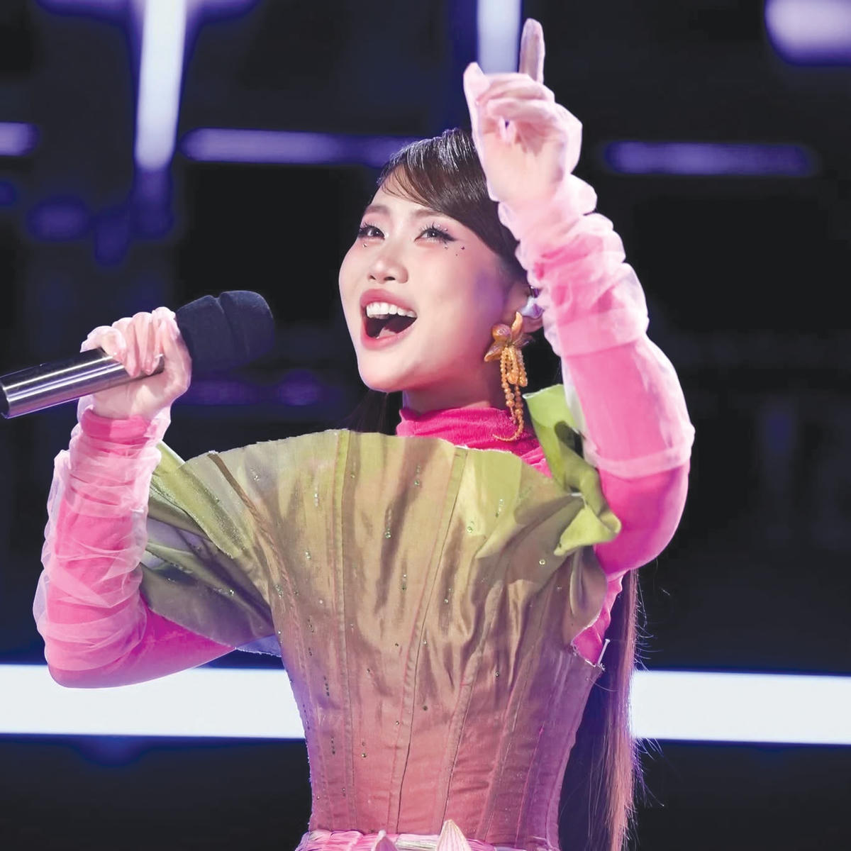 Phuong My Chi bieu dien Bong Phu Hoa 2
