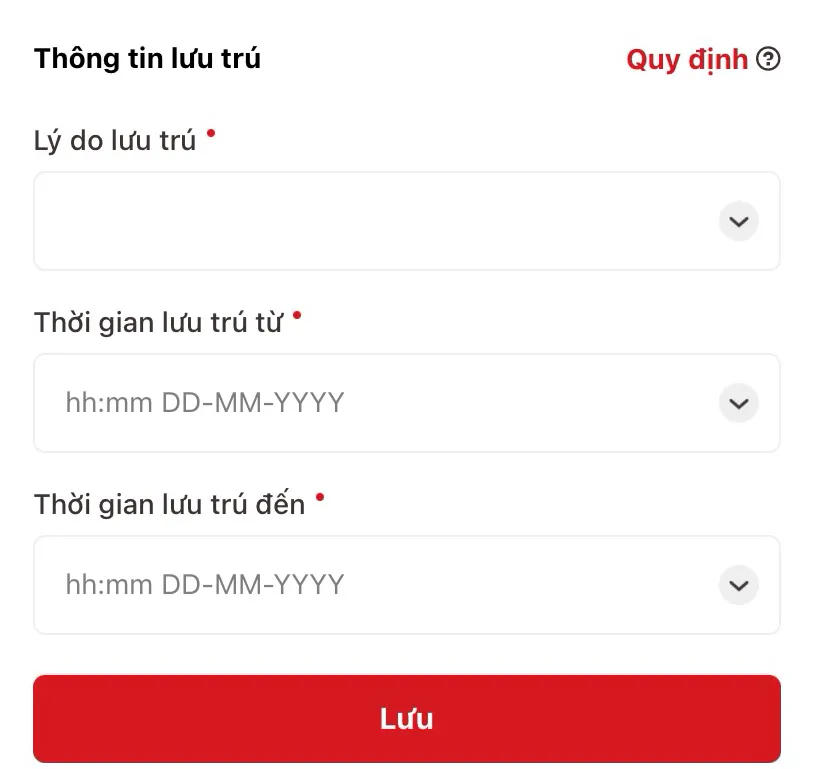 Người dân chỉ mất 5 phút để thông báo lưu trú qua VNeID