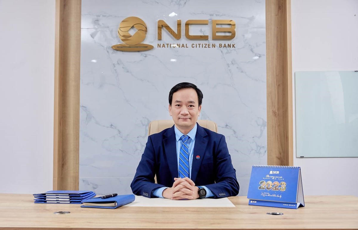 Ông Tạ Kiều Hưng – Tân Tổng Giám đốc NCB.