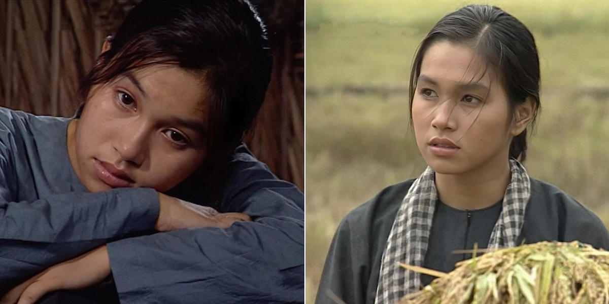 Nhân vật từng được diễn viên Thúy Loan thể hiện thành công ở phiên bản truyền hình. 