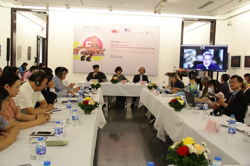 Toàn cảnh hội thảo.