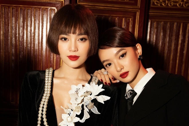 Được biết, đây là lần đầu Ninh Dương Lan Ngọc và Kaity Nguyễn hợp tác với nhau. 