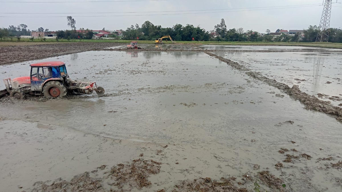 Kỳ Anh: Phát huy tốt công tác dân vận khéo trong thực hiện 'Cuộc vận động Dồn điền, đổi thửa'