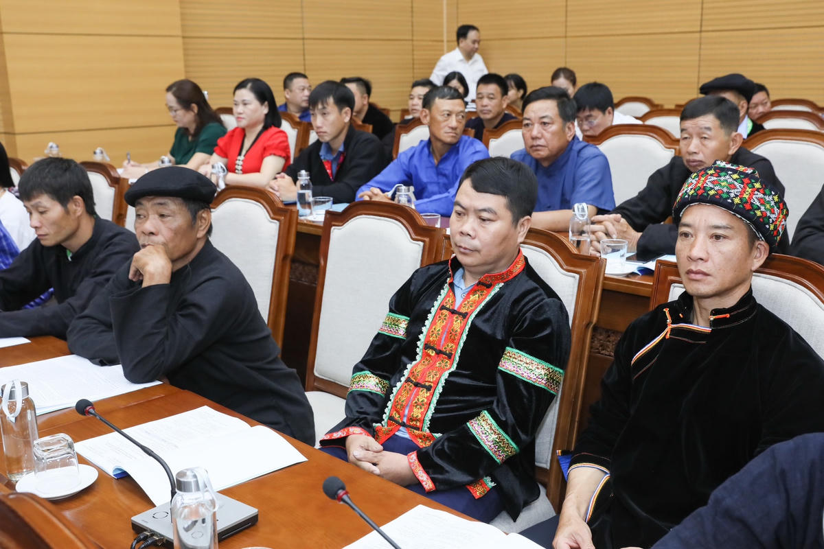 Các đại biểu dự Hội nghị.