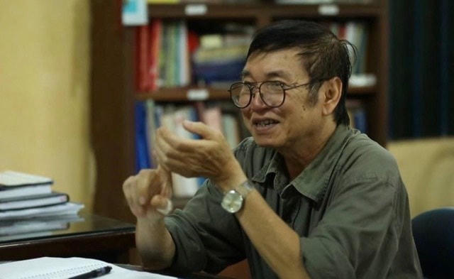 Nhạc sĩ Thao Giang là người tâm huyết với nghệ thuật hát xẩm và âm nhạc dân tộc.