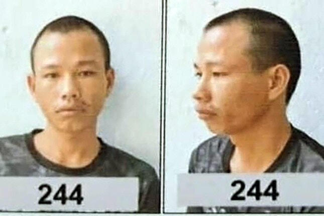 Phạm nhân Bùi Văn Út bị bắt sau hai ngày trốn trại.