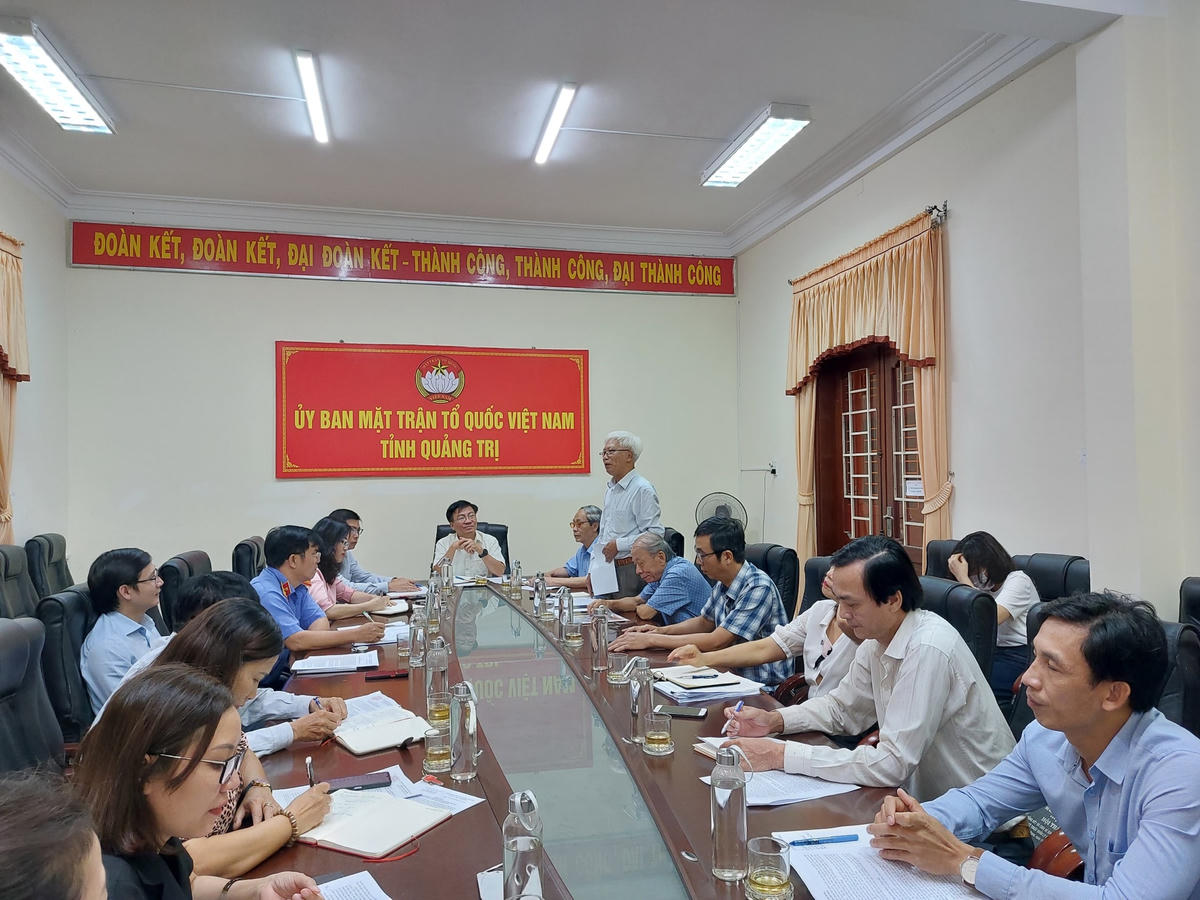 Quang cảnh hội nghị.