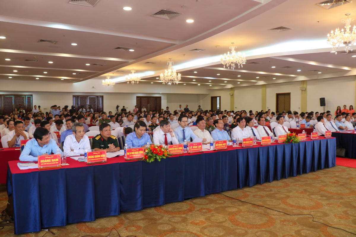 Quang cảnh Hội thảo.