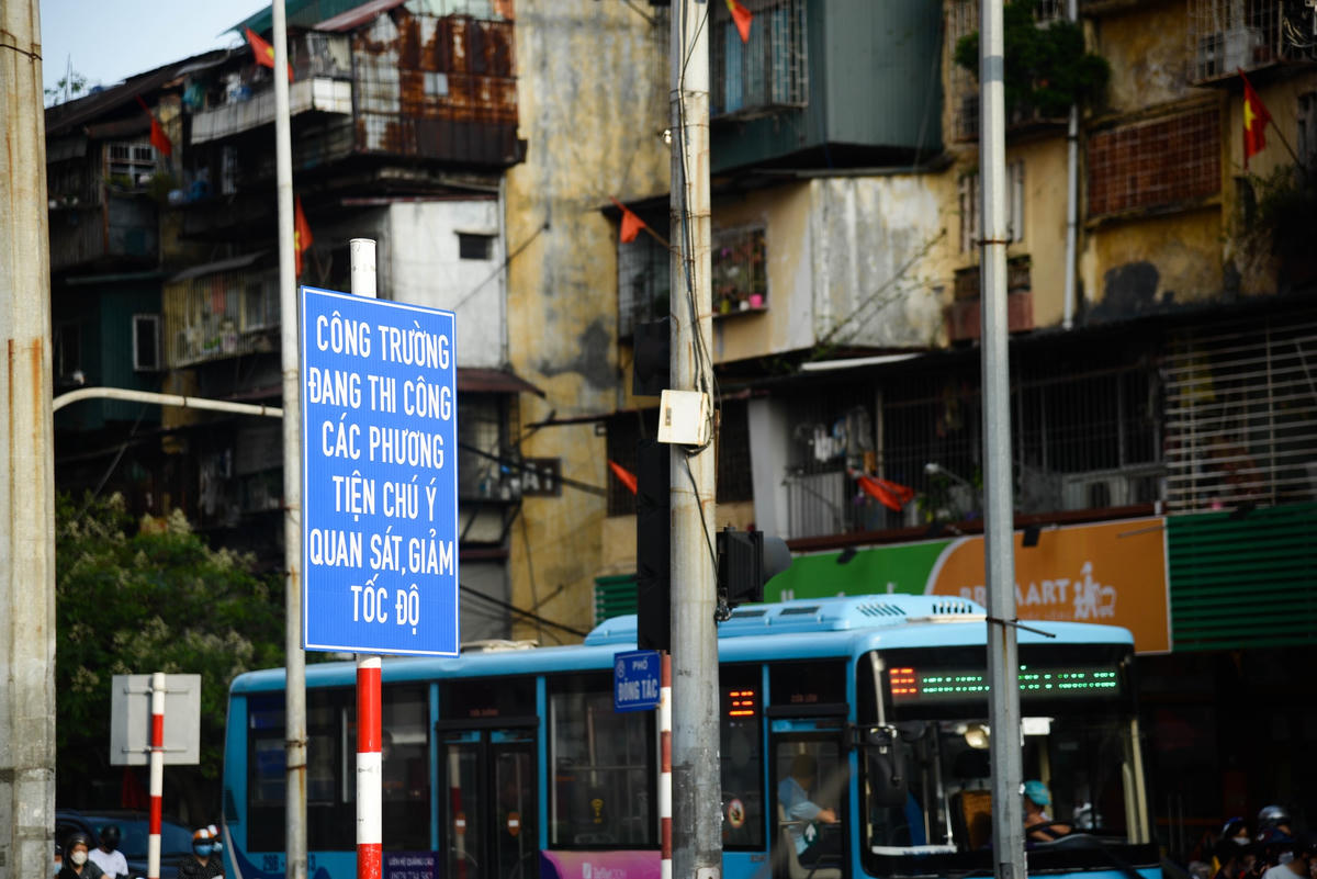 Công trình cầu vượt Chùa Bộc - Phạm Ngọc Thạch liệu kịp hoàn thành trong tháng 6?