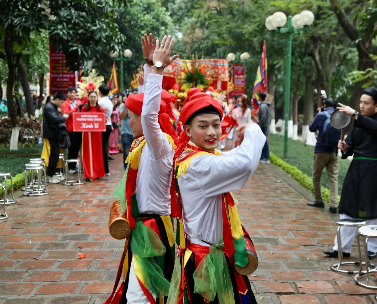 Công tác tổ chức lễ hội trên cả nước đã có nhiều chuyển biến tích cực.