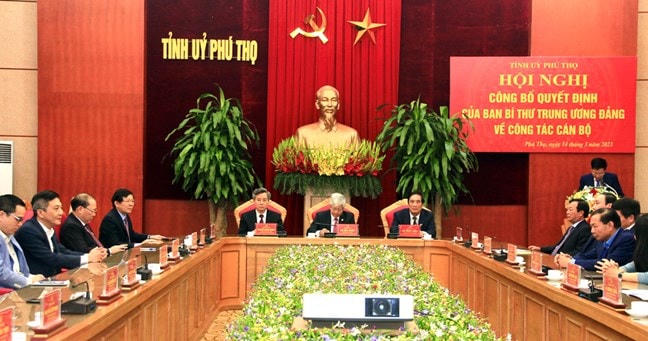 Quang cảnh Hội nghị.