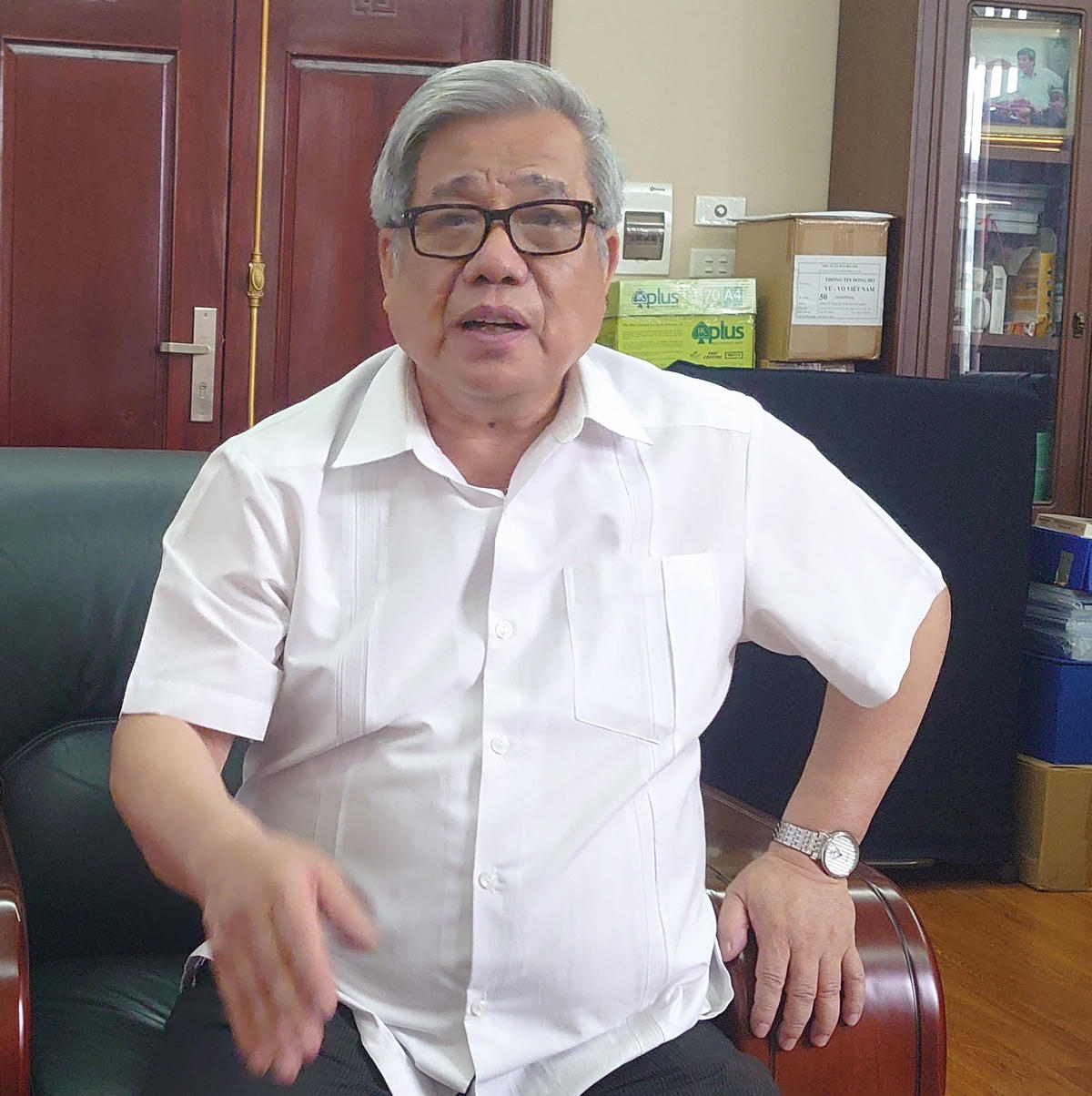 ảnh 4 GS TSKH Vũ Minh Giang