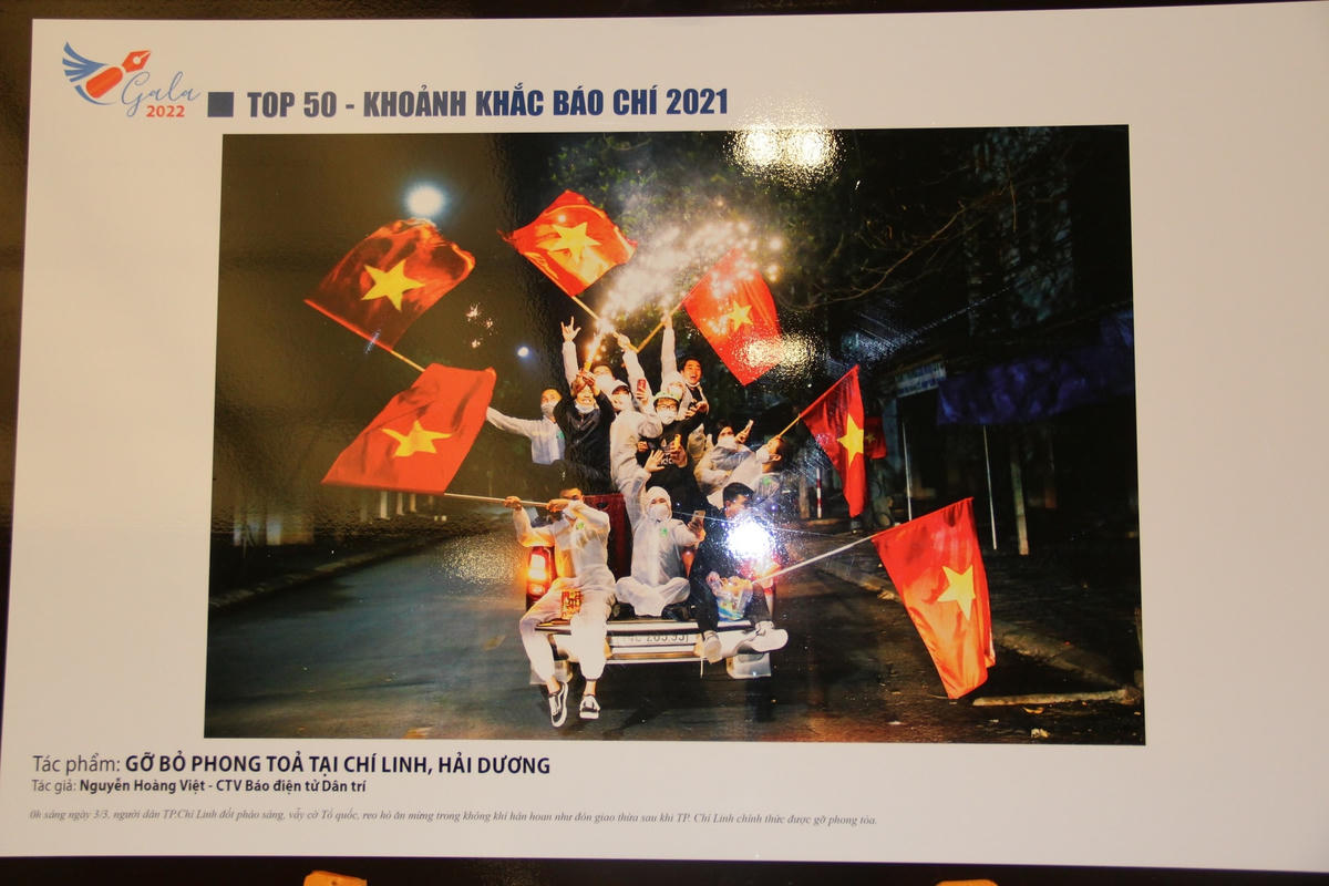 Gala báo chí 2022 và Lễ trao giải 'Khoảnh khắc báo chí 2021'