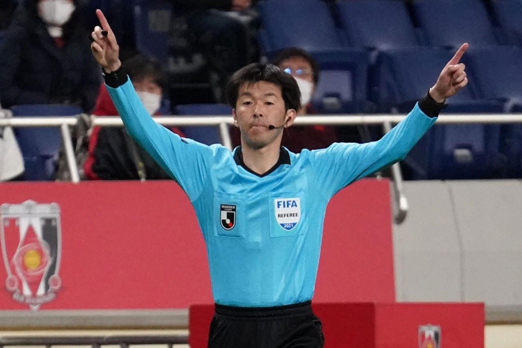 Trọng tài người Nhật Bản - Yusuke Araki sẽ cầm còi màn chạm trán giữa U23 Việt Nam với Saudi Arabia (Ảnh: AFC).
