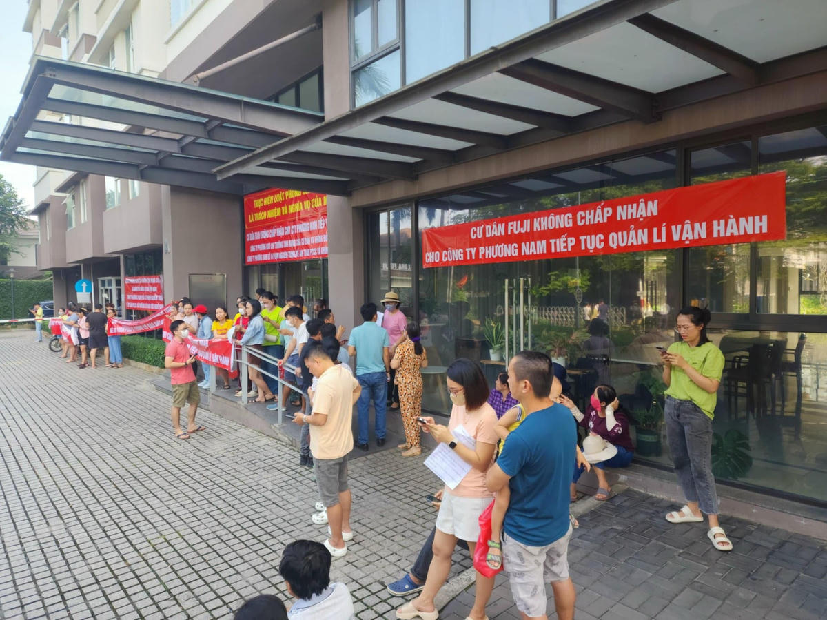 Tranh chấp giữa chủ đầu tư và người mua nhà ở chung cư kéo dài, phức tạp liên quan đến quỹ bảo trì.