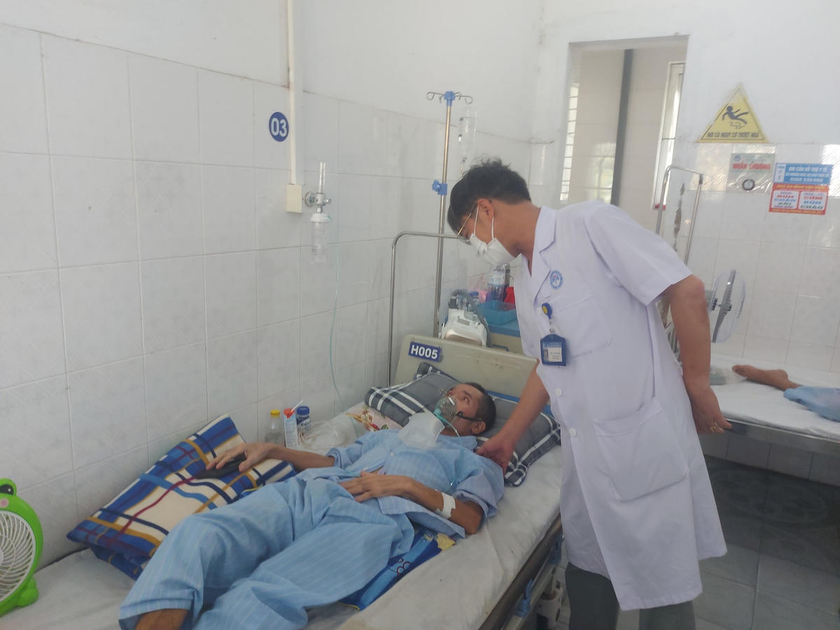 Tính đến nay, đã có 14 công nhân của Công ty TNHH Châu Tiến bị nhiễm bụi phổi, các bệnh liên quan đến phổi, trong đó có 4 người đã mất.
