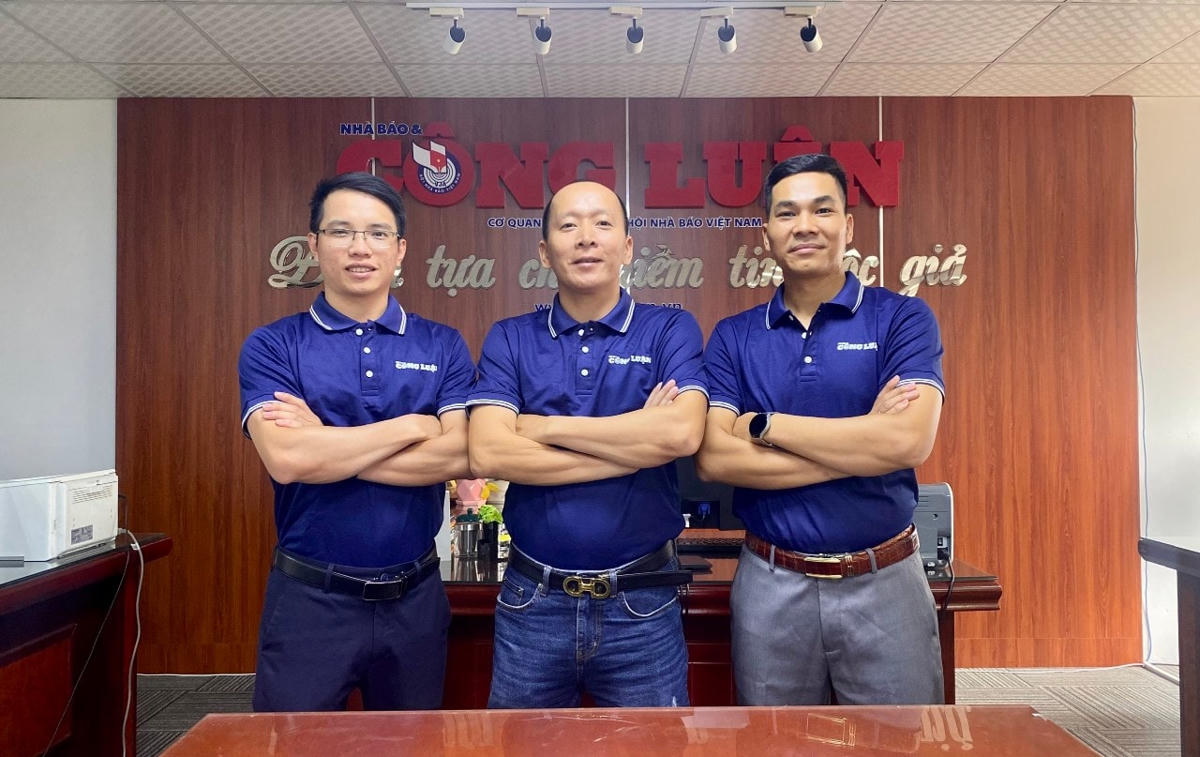 Nhóm tác giả: Nguyễn Quán Tuấn, Trần Văn Quốc, Quách Hà Đương, Báo Nhà báo và Công luận.