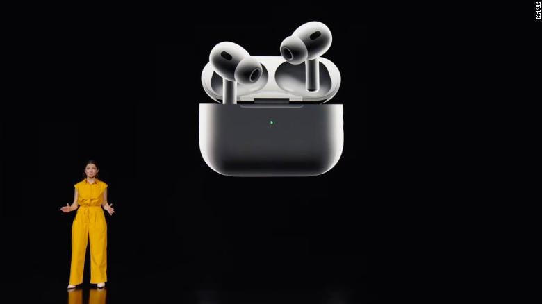 AirPods Pro mới. Ảnh: CNN.