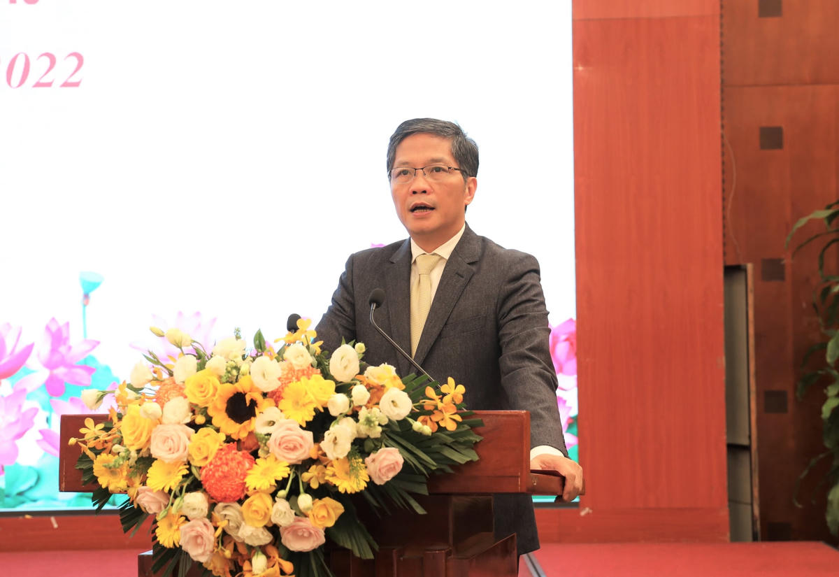Trưởng Ban Kinh tế Trung ương Trần Tuấn Anh phát biểu tổng kết hội thảo