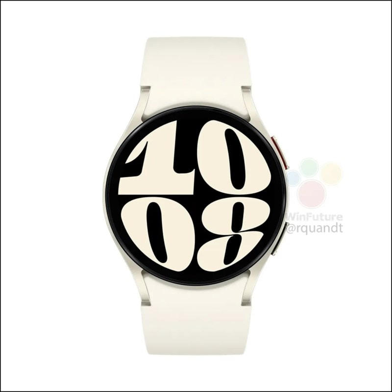 Hình ảnh rò rỉ của bộ đôi Galaxy Watch 6 và Watch 6 Classic.