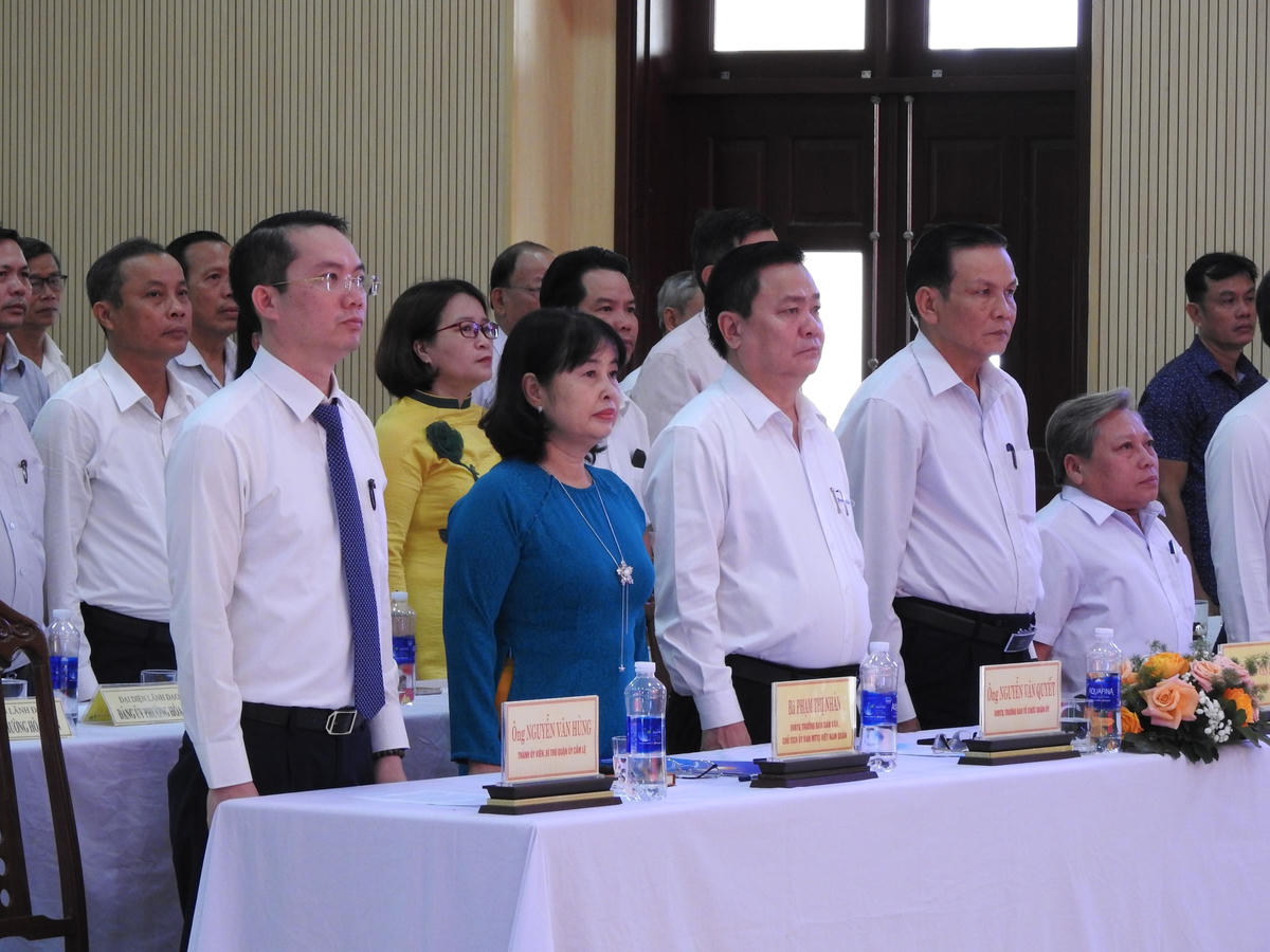 Đà Nẵng: Mặt trận quận Cẩm Lệ long trọng kỷ niệm 93 năm Ngày truyền thống MTTQ Việt Nam