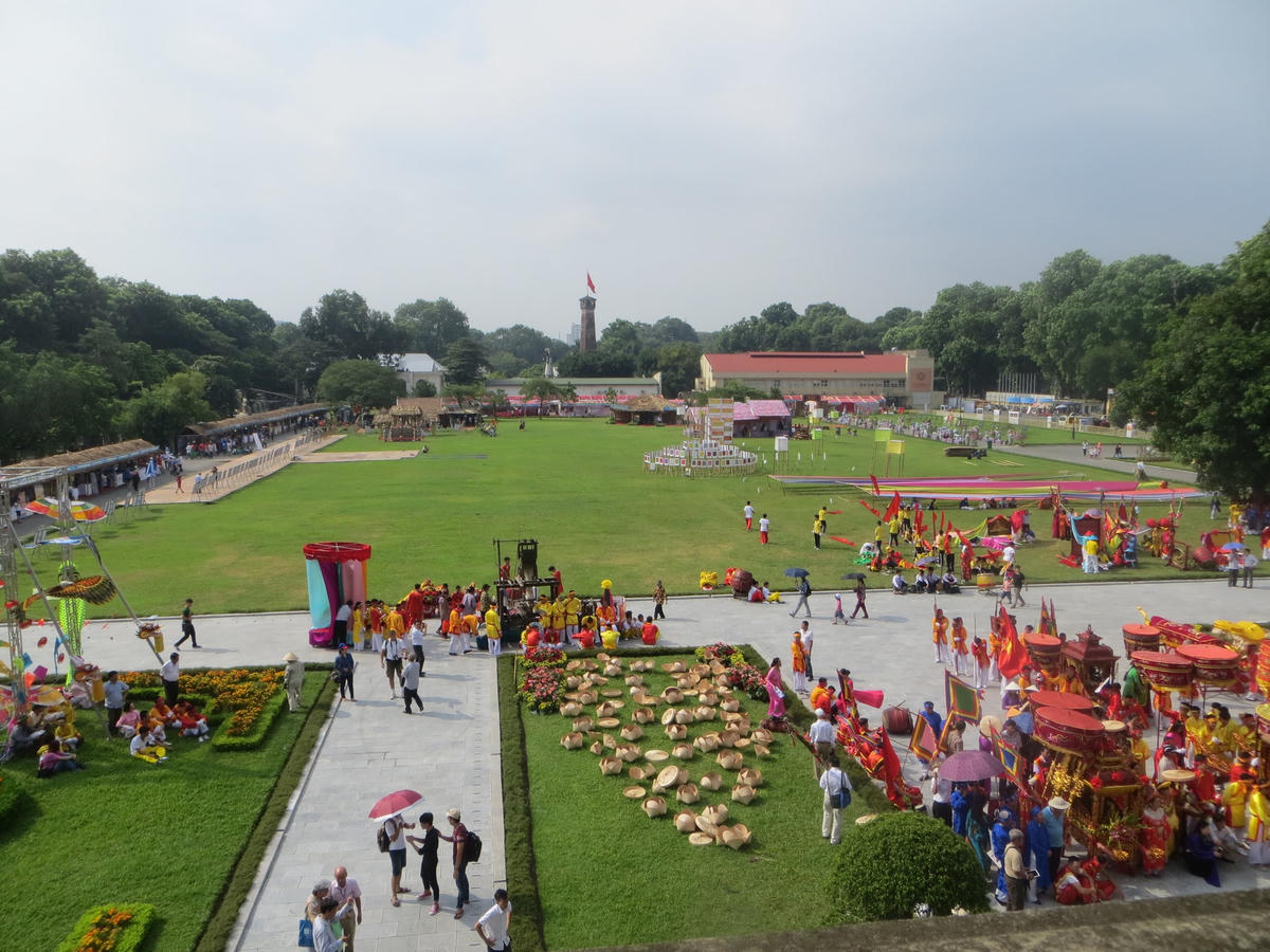 Tăng cường xây dựng thương hiệu Hà Nội - thành phố sáng tạo thuộc lĩnh vực thiết kế trong mạng lưới các thành phố sáng tạo của UNESCO. ẢNh: Ngọc Hân.  
