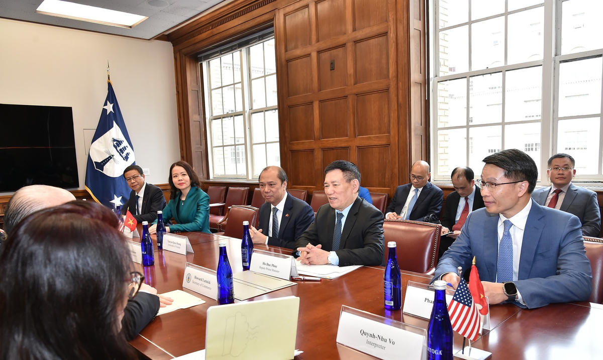Mở ra 'cánh cửa thép' trong quan hệ thương mại Việt Nam - Hoa Kỳ- Ảnh 5.