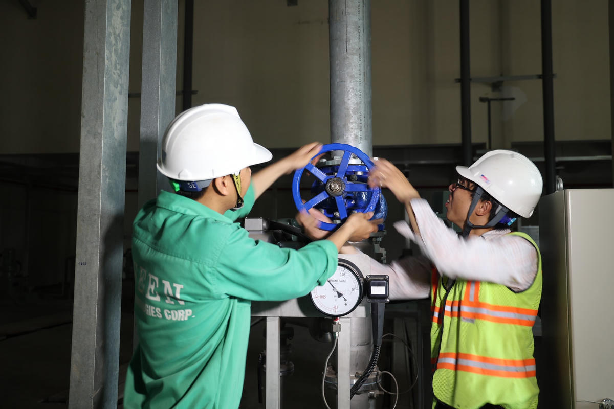 Nhà máy xử lý nước thải Yên Xá chưa thể về đích sau 7 năm thi công