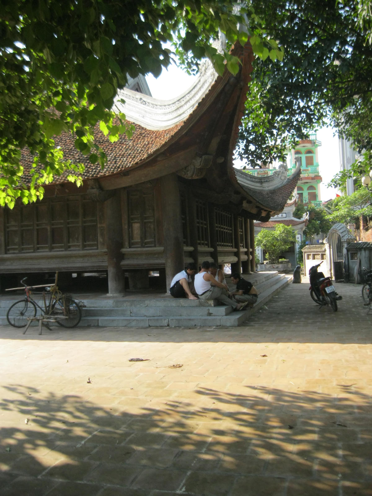 Đình làng Đình Bảng - Bắc Ninh.  