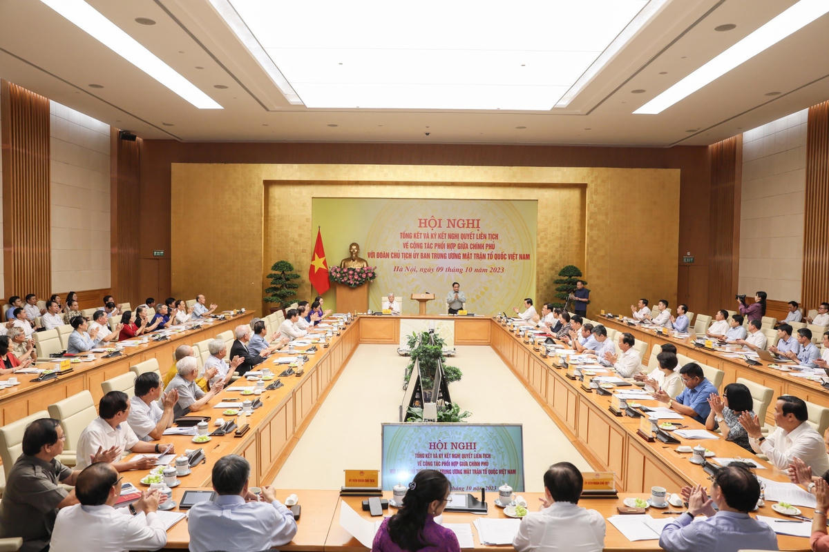 Quang cảnh Hội nghị. Ảnh: Quang Vinh.
