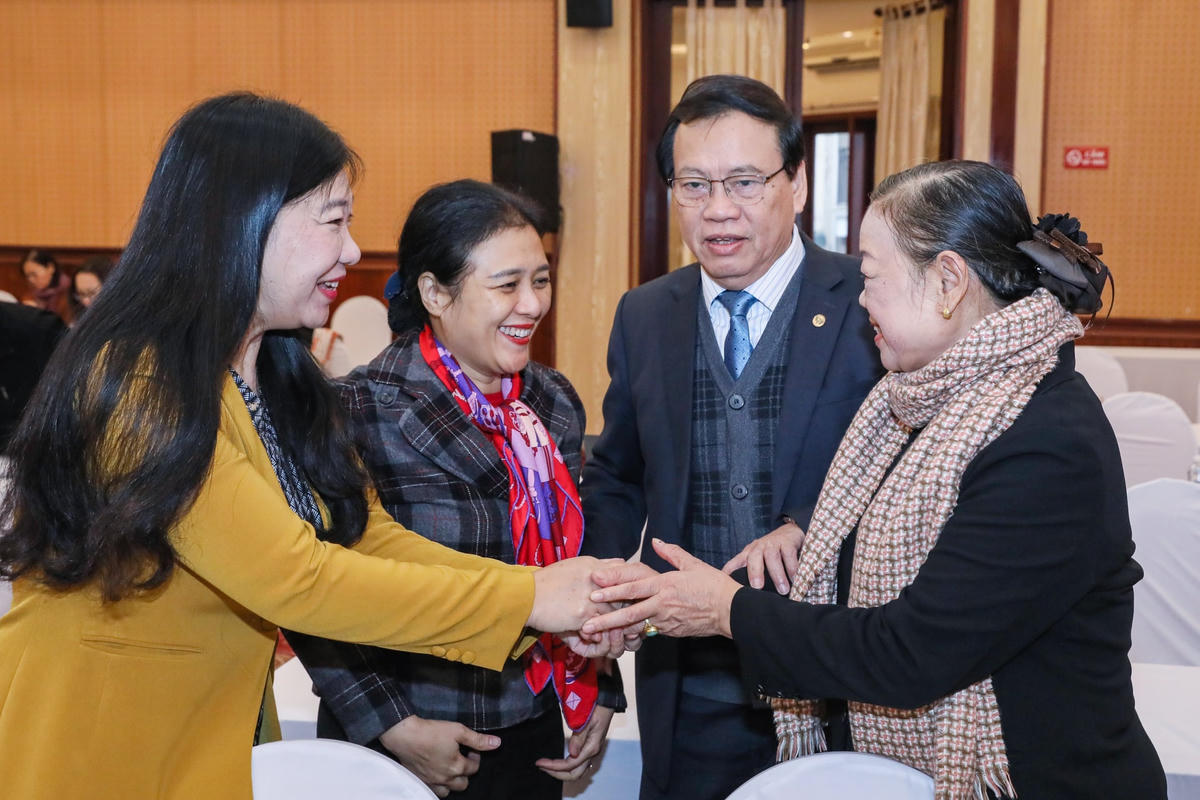 Các đại biểu tham dự Hội nghị. Ảnh: Quang Vinh.