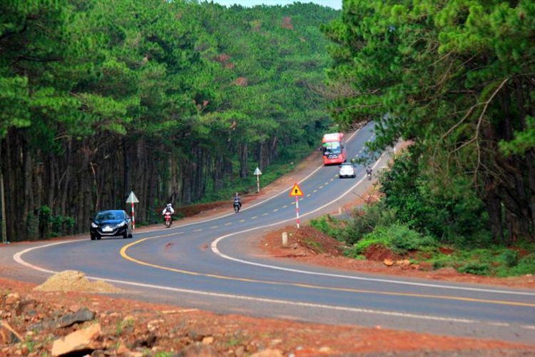 Dự án có tổng chiều dài gần 73km, có tổng mức đầu tư dự án gần 2.300 tỷ đồng. Ảnh minh họa.