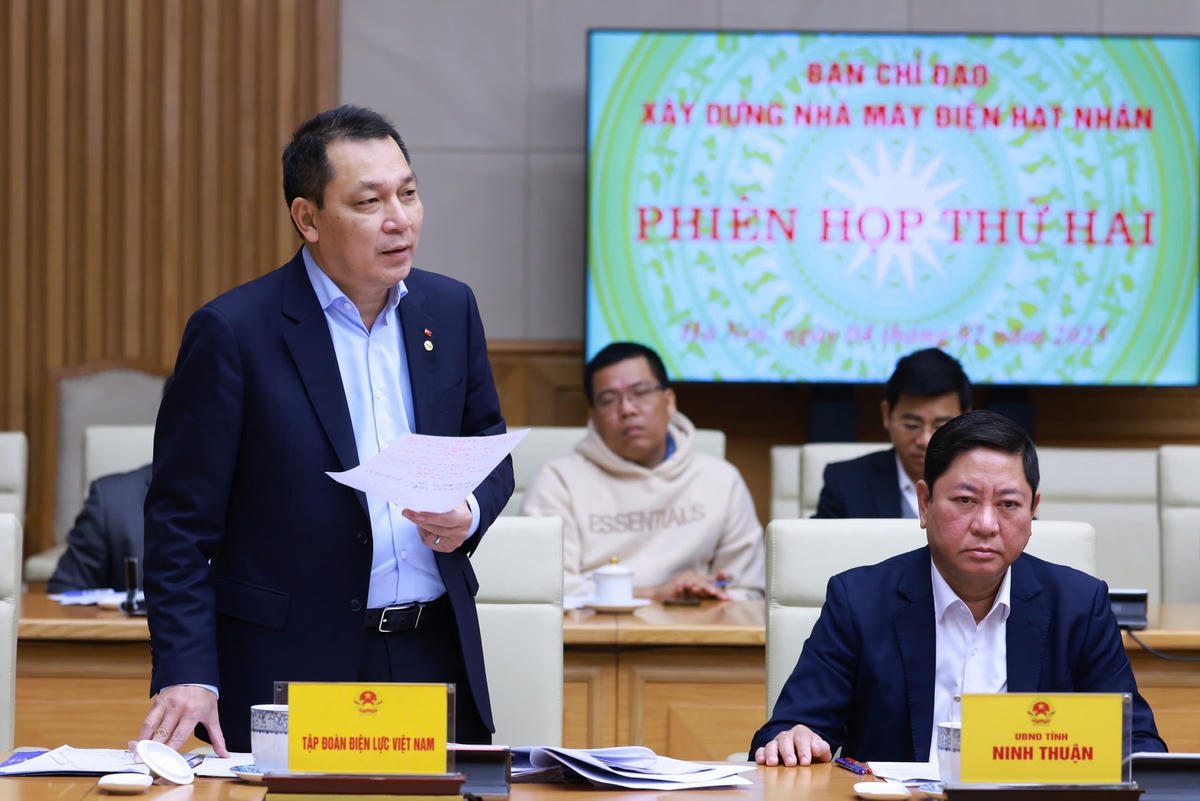 Thủ tướng giao 2 tập đoàn làm chủ đầu tư 2 nhà máy điện hạt nhân- Ảnh 9. Thủ tướng giao 2 tập đoàn làm chủ đầu tư 2 nhà máy điện hạt nhân- Ảnh 9.