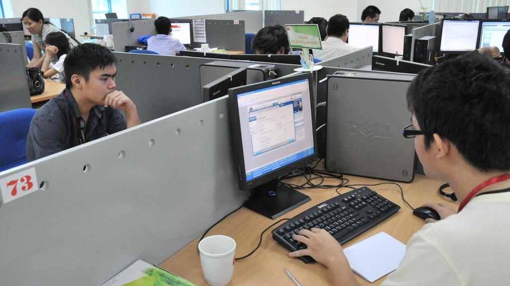 Cần cán bộ trẻ có năng lực trong lĩnh vực đòi hỏi kỹ năng công nghệ. Ảnh: Mỹ Quyên.