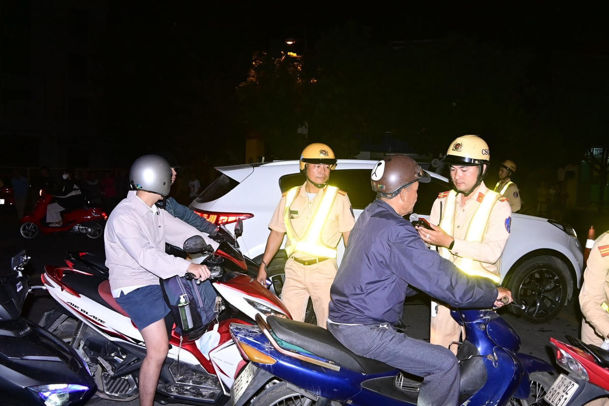 Chủ tịch UBND TP Hải Phòng yêu cầu phải thực hiện nghiêm quy định “Đã uống rượu, bia không điều khiển phương tiện giao thông”. Ảnh: Cổng TTĐT TP Hải Phòng.