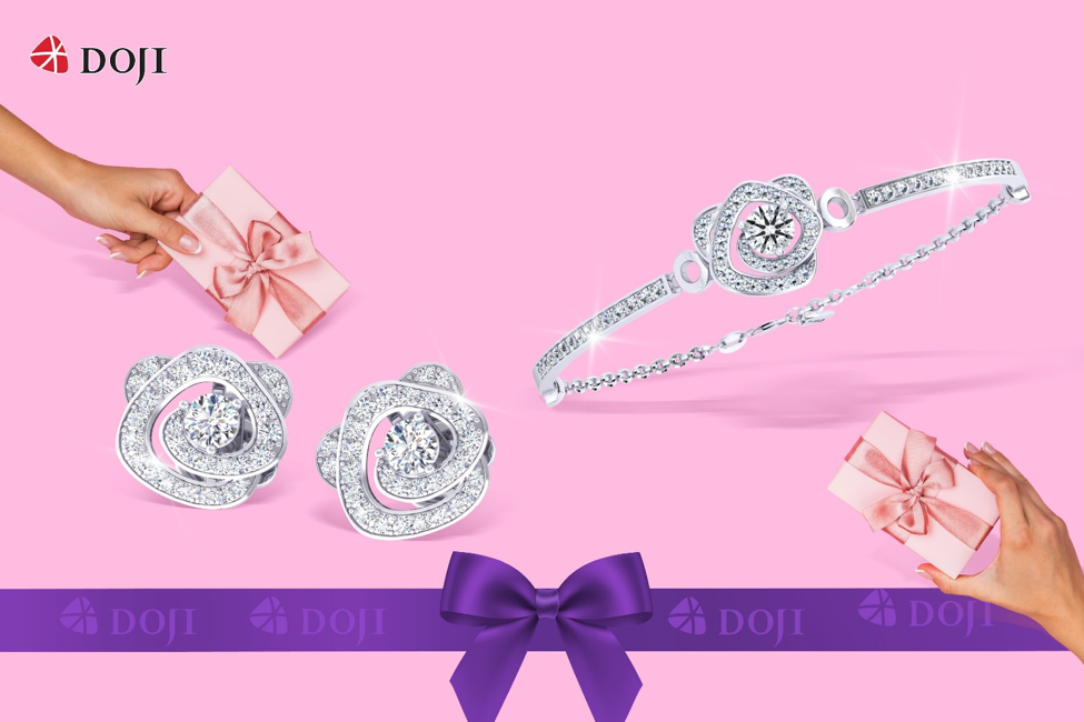 Trang sức kim cương thu hút bởi sự lộng lẫy và vẻ đẹp đầy mê hoặc  