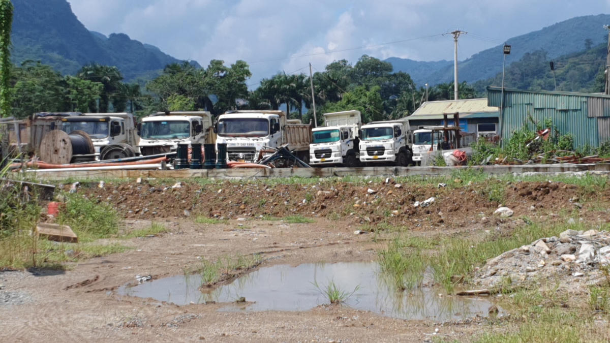 Dự án KĐT Thống Nhất do Công ty Cổ phần Đầu tư Phát triển và Xây dựng Sao Vàng là đơn vị thi công.
