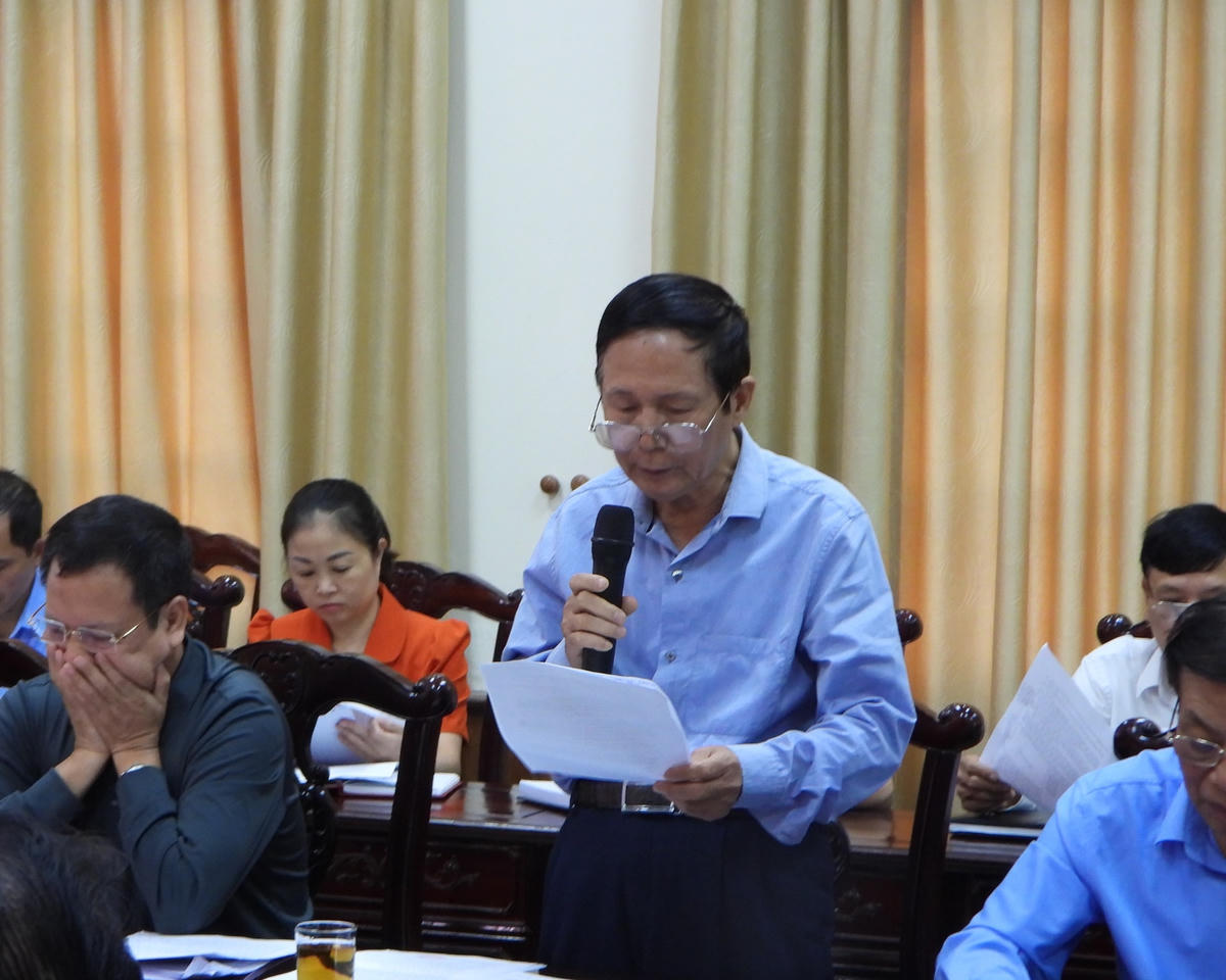 MTTQ tỉnh Bắc Ninh tổ chức hội nghị phản biện xã hội dự thảo Nghị quyết của HĐND tỉnh