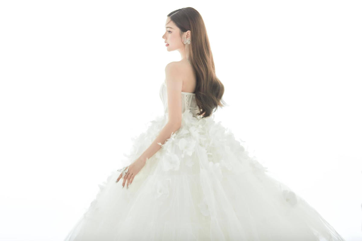 Đến với Miss Internatinonal Queen Vietnam, Đan Tiên đặt mục tiêu giành vương miện. 