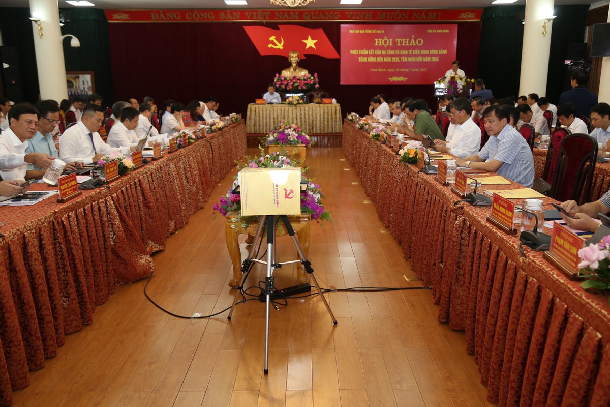 Quang cảnh Hội thảo.