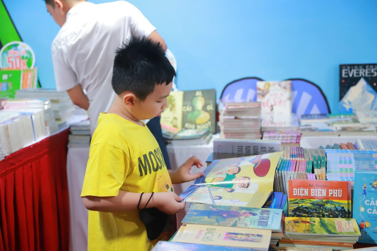 Khai mạc Hội sách Hà Nội lần thứ VIII năm 2023